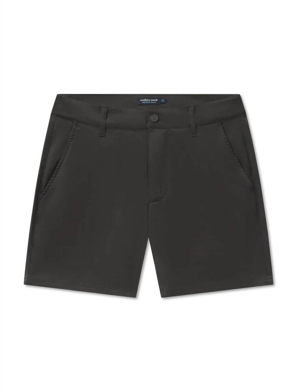 NEW SOUTHERN MARSH men's fieldtec pro hybrid lined short in charcoal gray